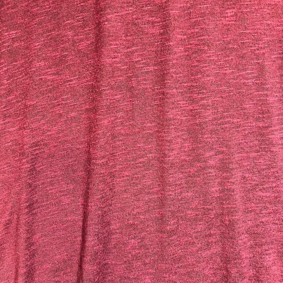 Maurices 3X Burgundy Bell Sleeve Plus Size Dress With Lace Trim Swing Dress - Picture 3 of 9